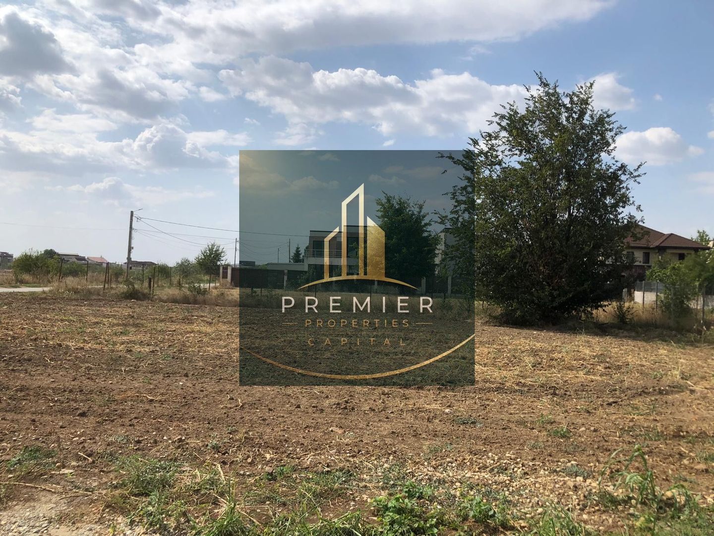 Teren de vanzare Mogosoaia 752 mp utilitati complete deschidere 29.56 - Poză 3