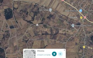 Teren cu cabană în Chicerea, intravilan extins - Poză 1