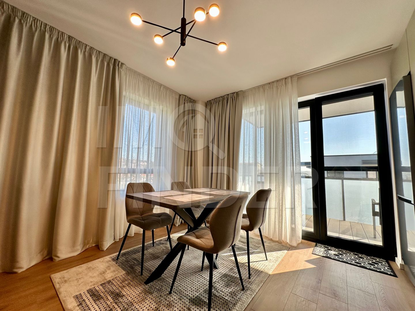 2 camere, 57 mp, Ansamblul Liberty Residential, parcare subterana - Poză 5