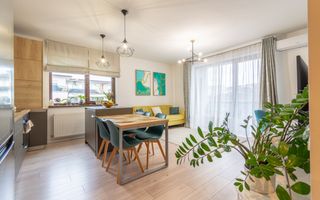 Apartament 3 Camere | 61 m2 | Mobilat la Cheie | AC | Zona VIVO Metro - Poză 7