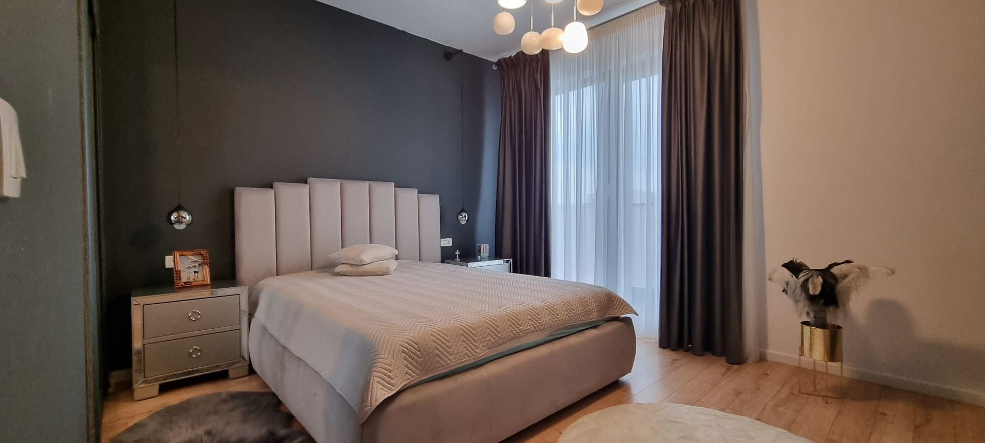 Penthouse modern, mobilat complet – Voluntari Central - Poză 9