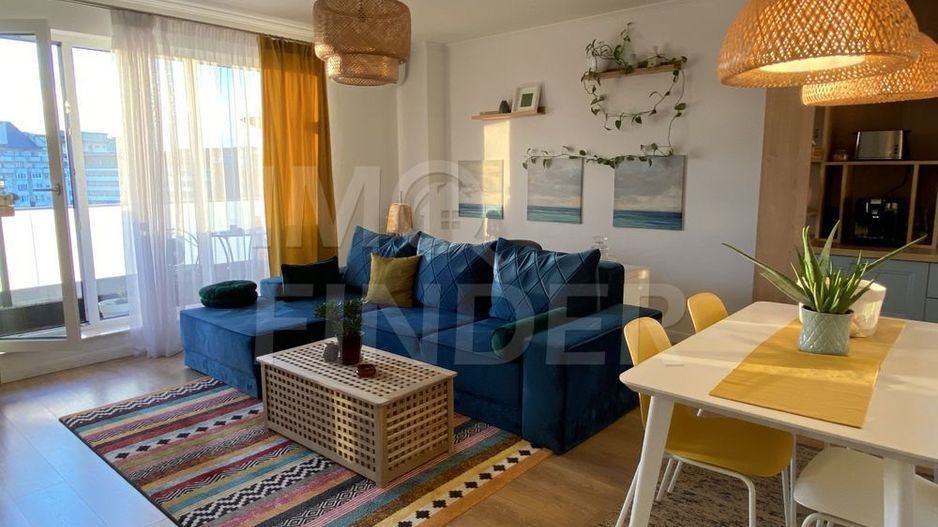 Vanzare apartament 2 camere, finisat complet, garaj,  Andrei Muresanu - Poză 1