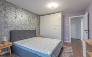 Chirie 2 camere Astra Brașov: 57 mp, AC și două balcoane închise - Poză 12