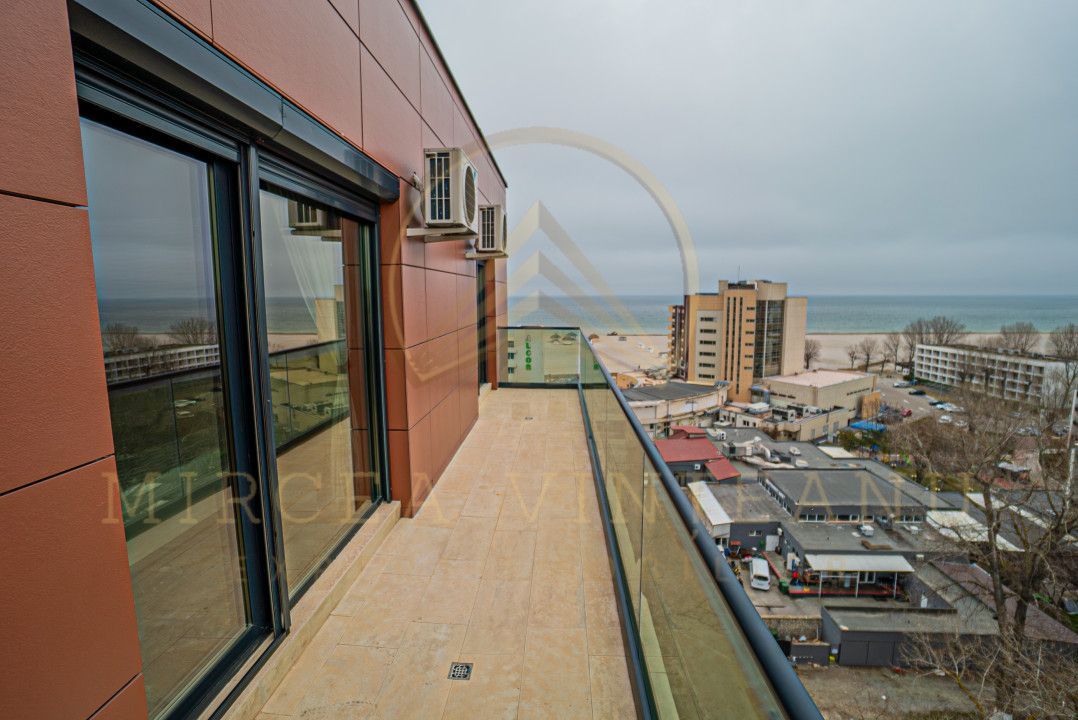 Stațiunea Mamaia - Penthouse de vis cu vedere panoramica la mare si lac - Poză 36