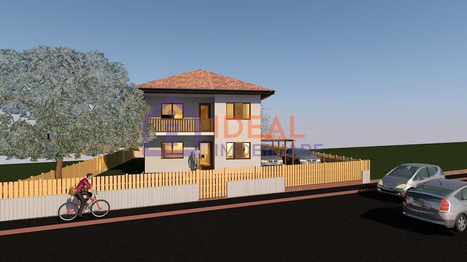 Casa Individuala cu 4 camere si garaj, in zona Lidl Selimbar - Poză 6