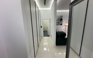 Apartament cu 2 camere, 52mp, terasa 20mp, parcare, lux, Zona Vivat Residence - Poză 8