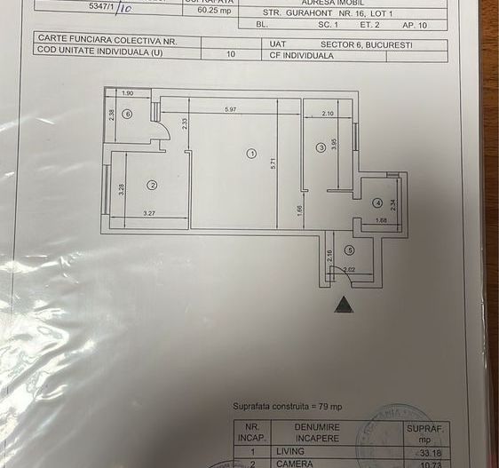 Vanzare apartament 2 camere langa Gran Via Park - Poză 8