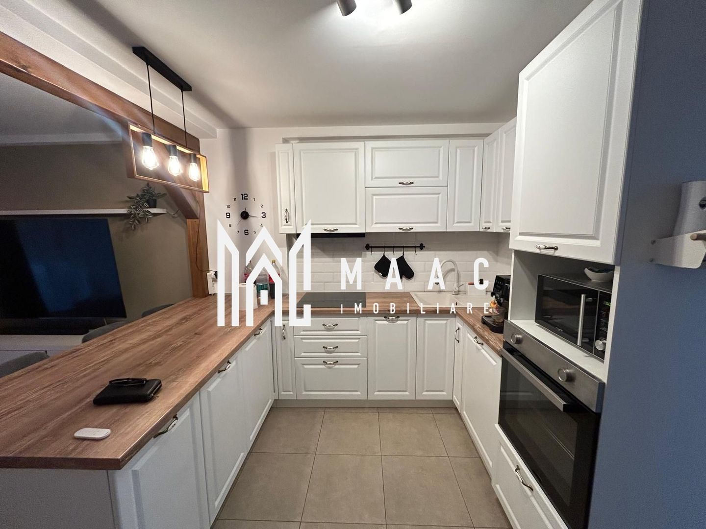 Casă modernă 3 camere | 2 băi | Panouri solare | Curte proprie | Șelimbăr - Poză 11
