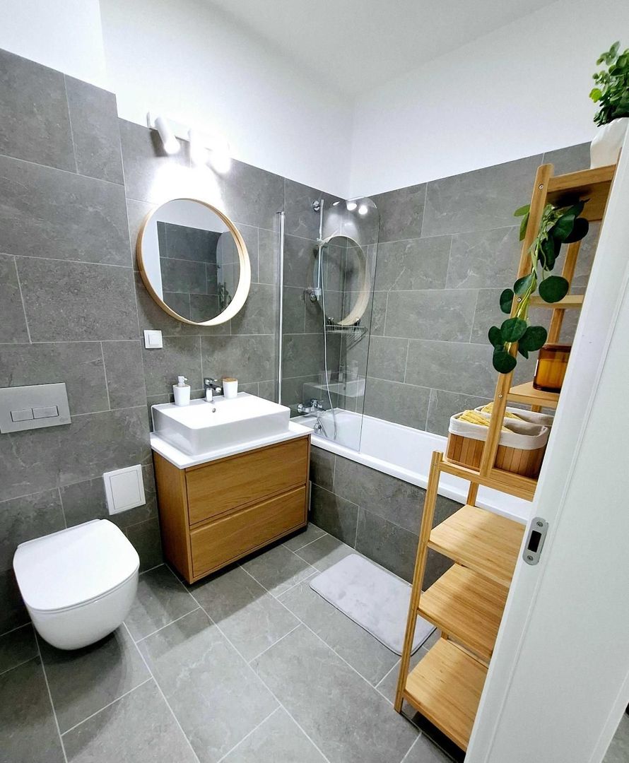 AP. 2 CAMERE ATRIA URBAN, PARCARE, NOU, INCALZIRE PARDOSEALA, METROU - Poză 7