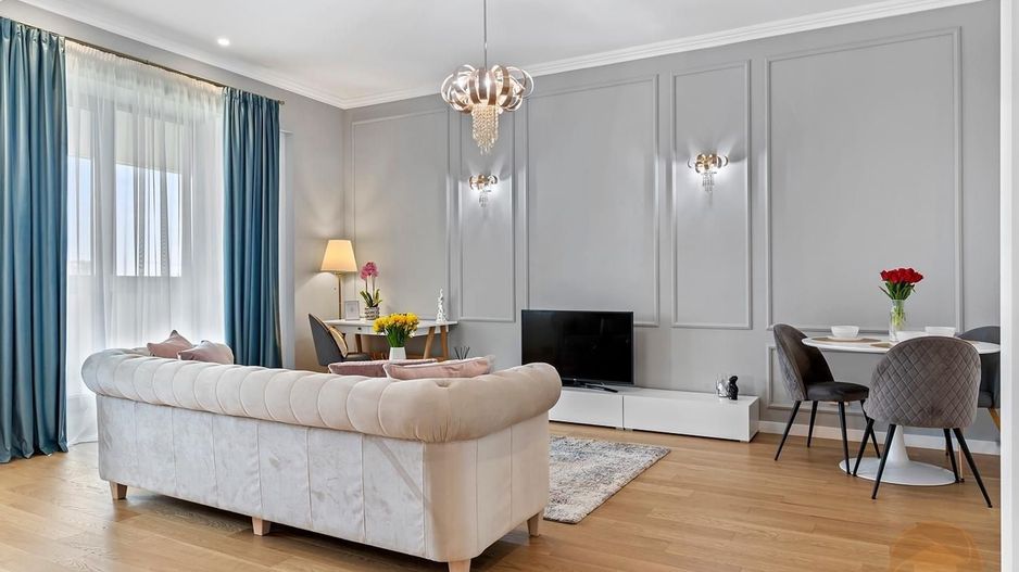 Apartament 2 camere Aviatiei Tower, bloc nou, parcare subterană - Poză 4