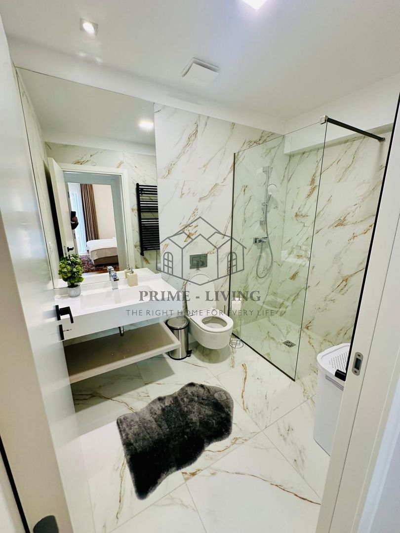 APARTAMENT LUXOS, MOBILAT CU 2 CAMERE LA INCHIRER IN ONE COTROCENI - Poză 6