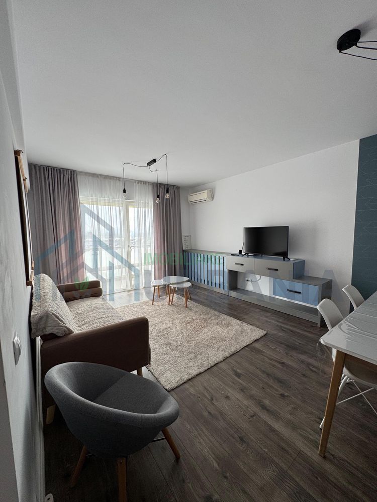 Apartament de închiriat, 2 camere, Grand Conest, Tudor Vladimirescu, Iași - Poză 5