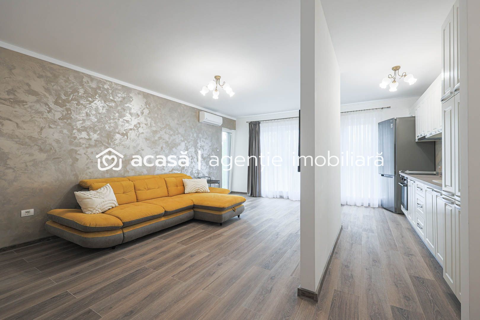 VÂNDUT! Apartament  modern și luminos într-un bloc nou din 2022 - Poză 6