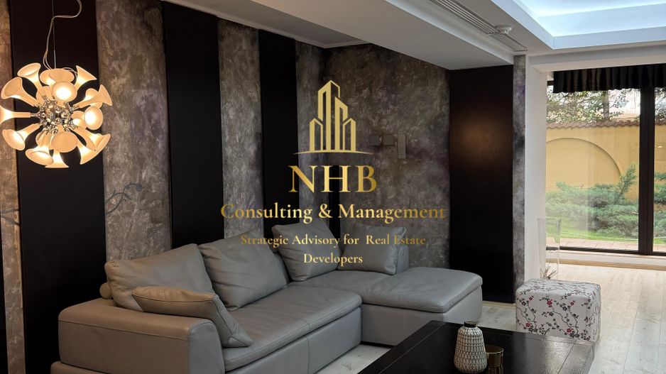Apartament de ichiriat -3 camere + gradina100 mp-Herastrau -PARCARE - Poză 3