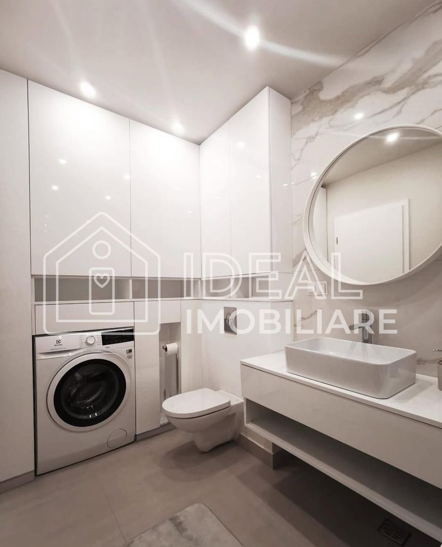 Penthouse cu 3 camere si terasa Mobilat si Utilat, zona Doamna Stanca - Poză 17