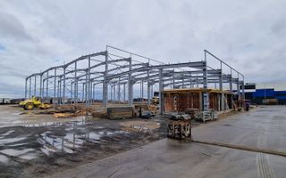 Hală industrială de închiriat – Parc Industrial Aeroport Oradea - Poză 2