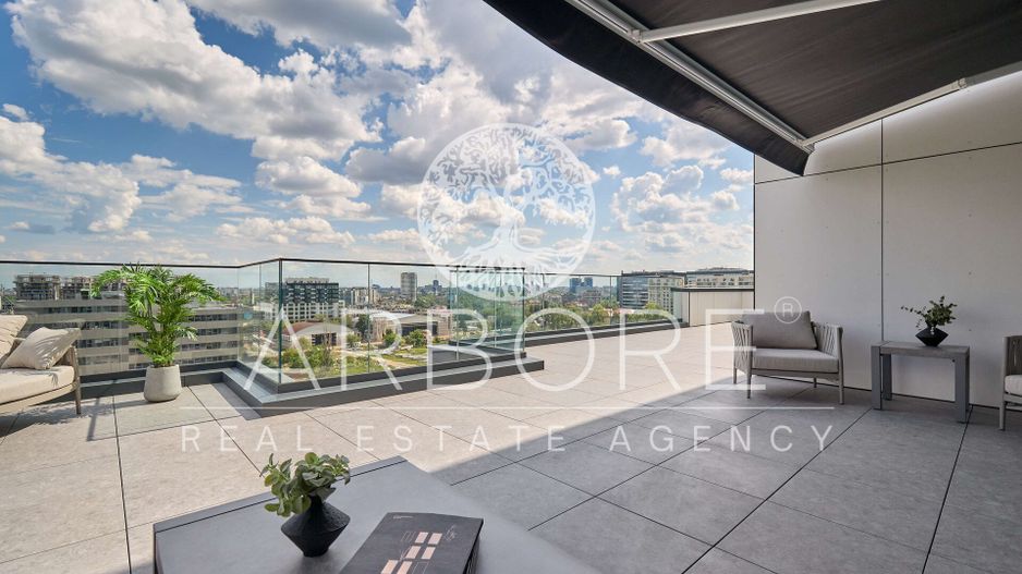 Penthouse premium whit 4 rooms ,111 sqm+terrace 90 sqm | Bucharest - Poză 15