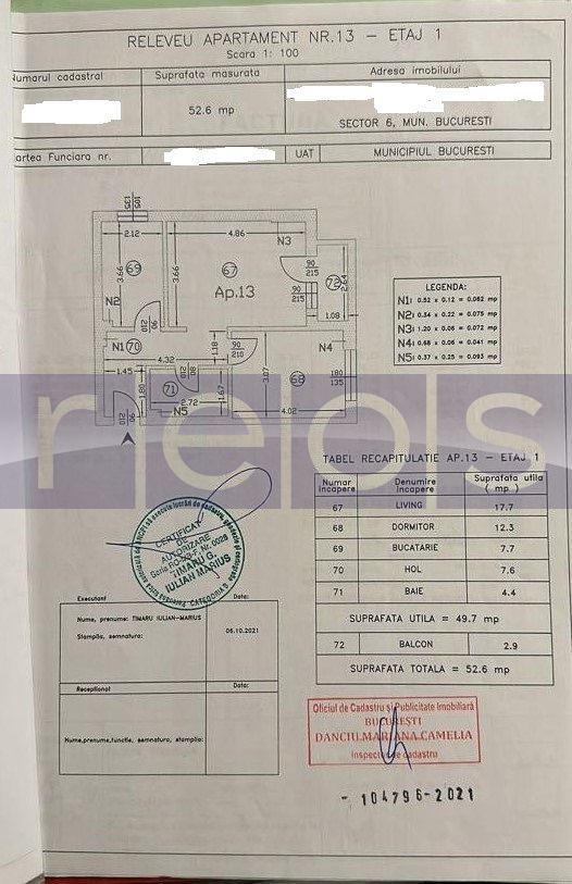 VANZARE 2 CAMERE I DECOMANDAT I LOC PARCARE I VALEA LARGA – BRANCUSI - Poză 11