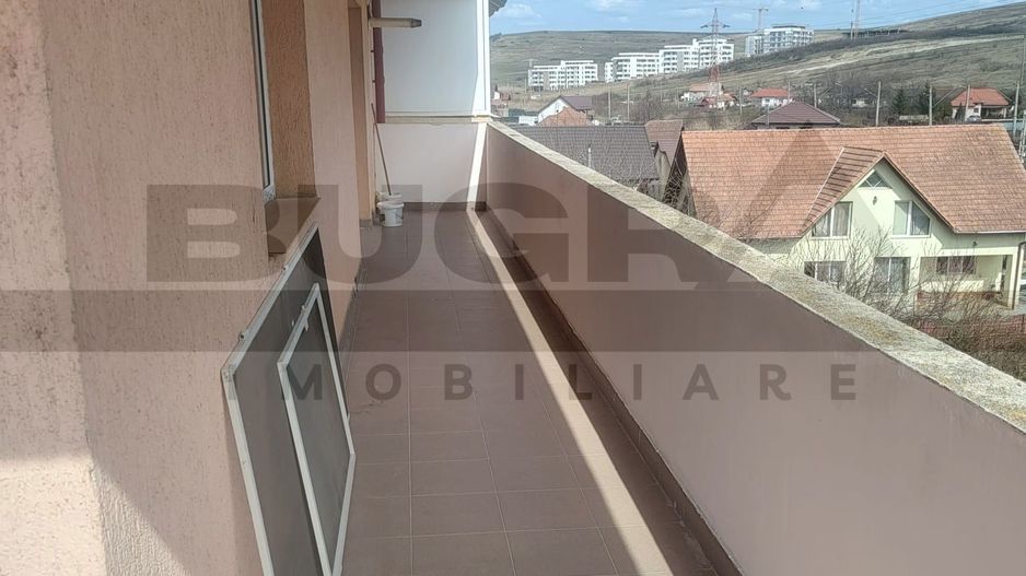 Apartament de 2 camere, modern, 44mp,  terasa 16mp, zona Penny Apahida - Poză 11