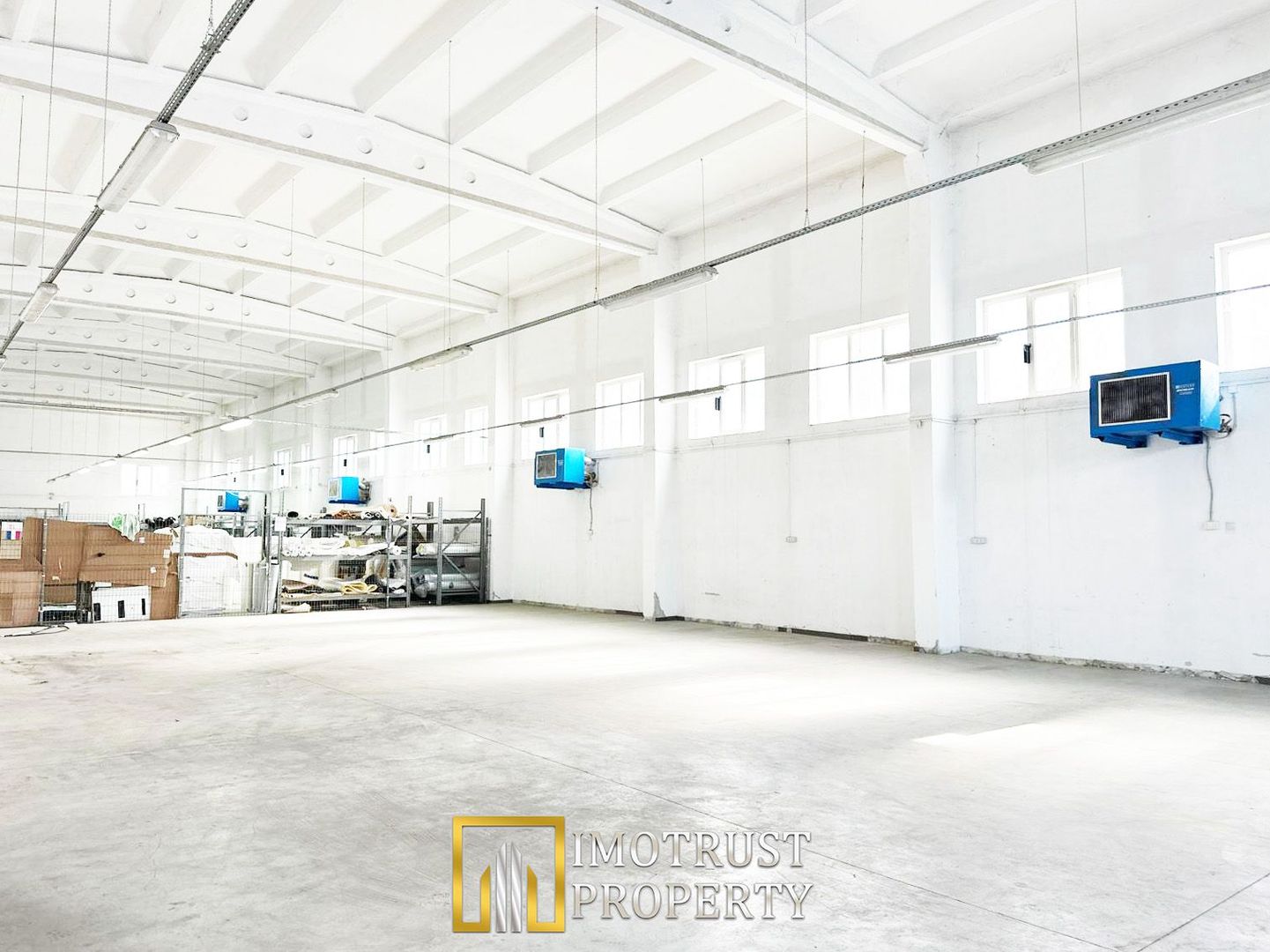 Hală industrială de închiriat 674 mp, 7 m înălțime – Arad centru - Poză 5