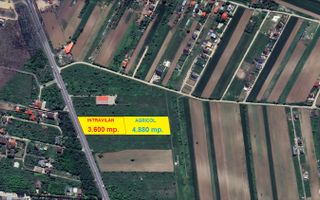 TARTASESTI - 8.478 mp. teren intravilan cu deschidere de 33 m. la DN7 - Poză 4