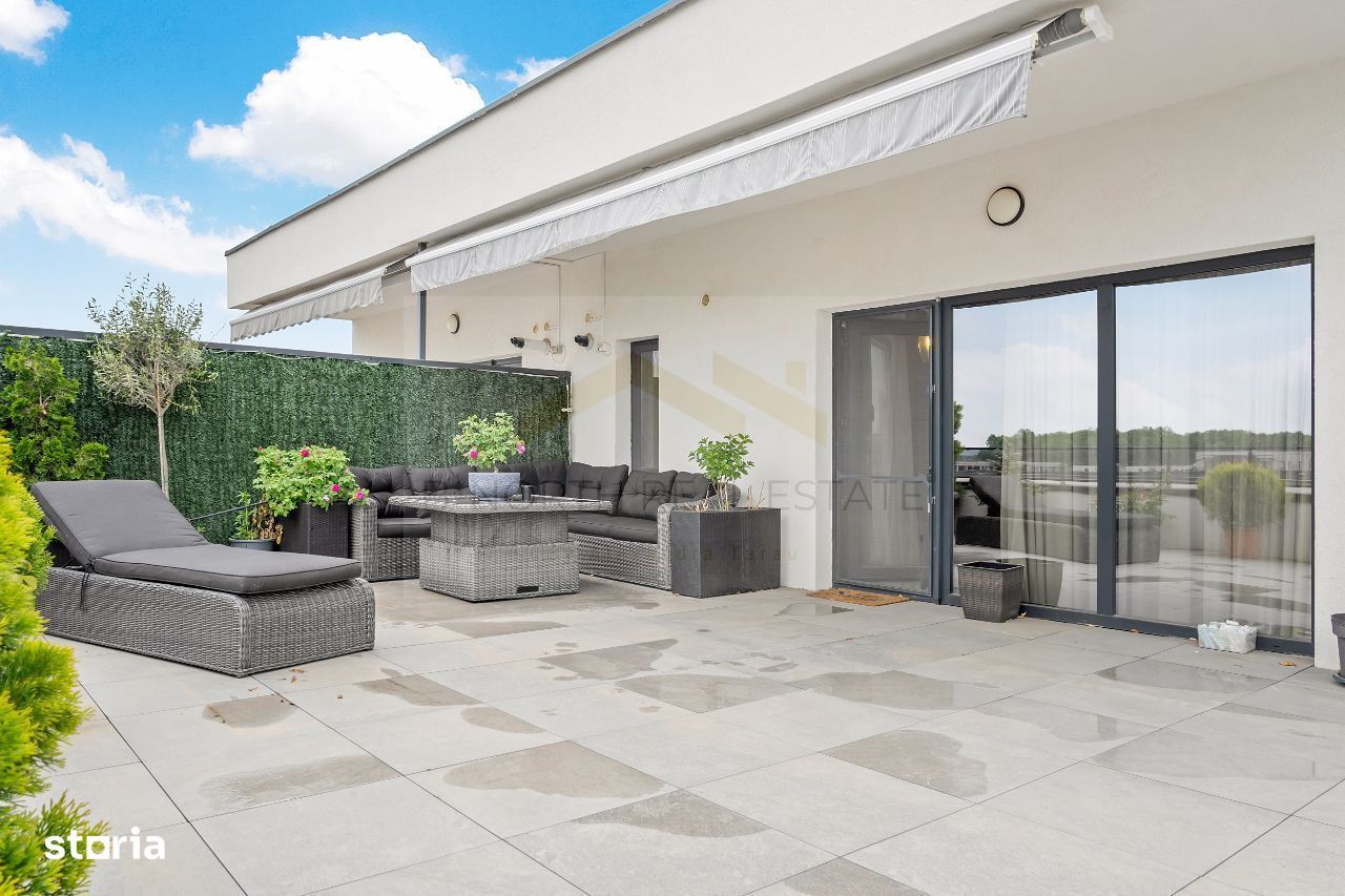 Penthouse Premium cu 3 Camere și Terasă de 50 mp – Darwin Residence - Poză 5