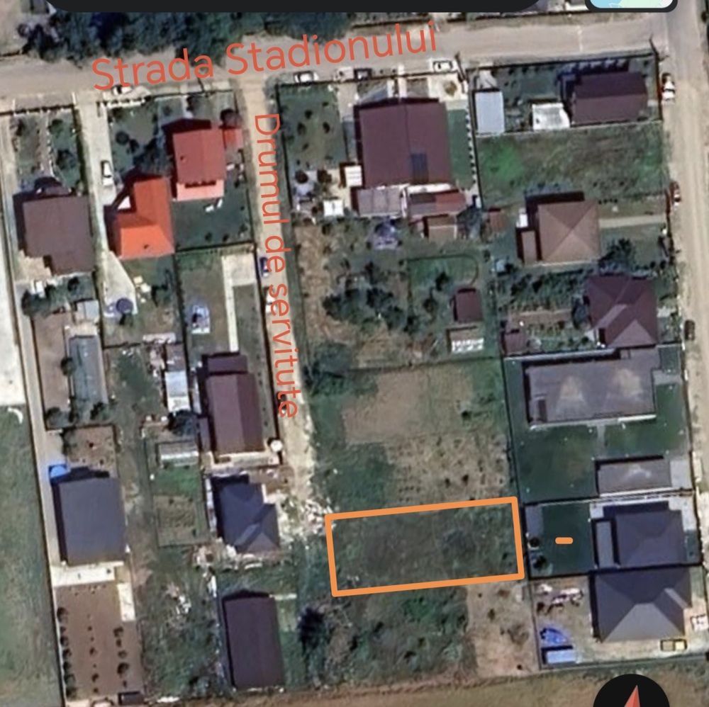 Teren Intravilan 538 mp -Balotesti - Poză 1