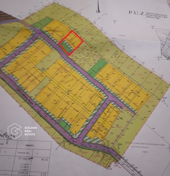 Teren Intravilan, Zona Gradiste - Oportunitate de Investitie Avantajoasa - Poză 1