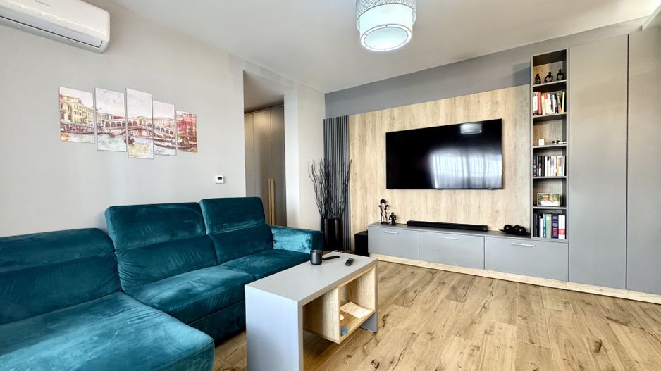Apartament cu 2 camere, spațios si modern, intrare Dumbrăvița-Kaufland - Poză 3