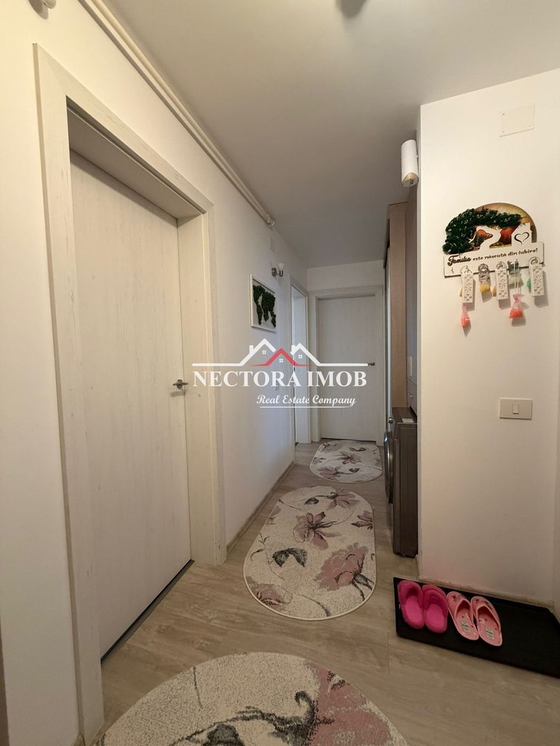 NECTORA IMOB-Apartament Nufarul 3 camere, 2 bai, Parcare, Et.3, Utilat - Poză 4