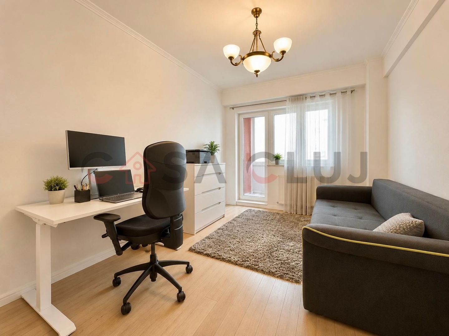 3 camere, decomandat, parcare subterană, Gheorgheni - Poză 3
