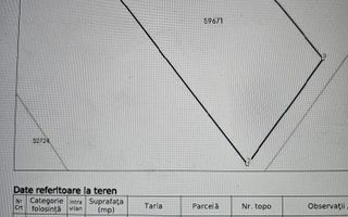 Vanzare Teren Intravilan Padure Izvorani (prin) Strada Florilor - Poză 2