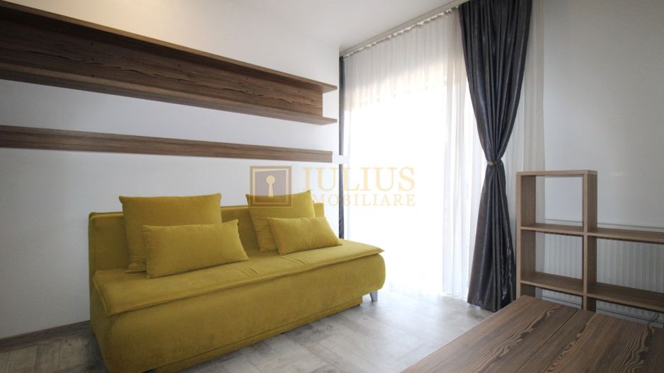 Studio; dormitor + sufragerie, langa IQ Hotel - zona de sud. - Poză 5