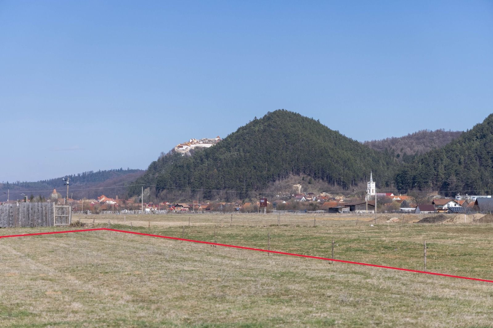 Teren 6500 mp | Intravilan | Rasnov zona Glajerie - Poză 4