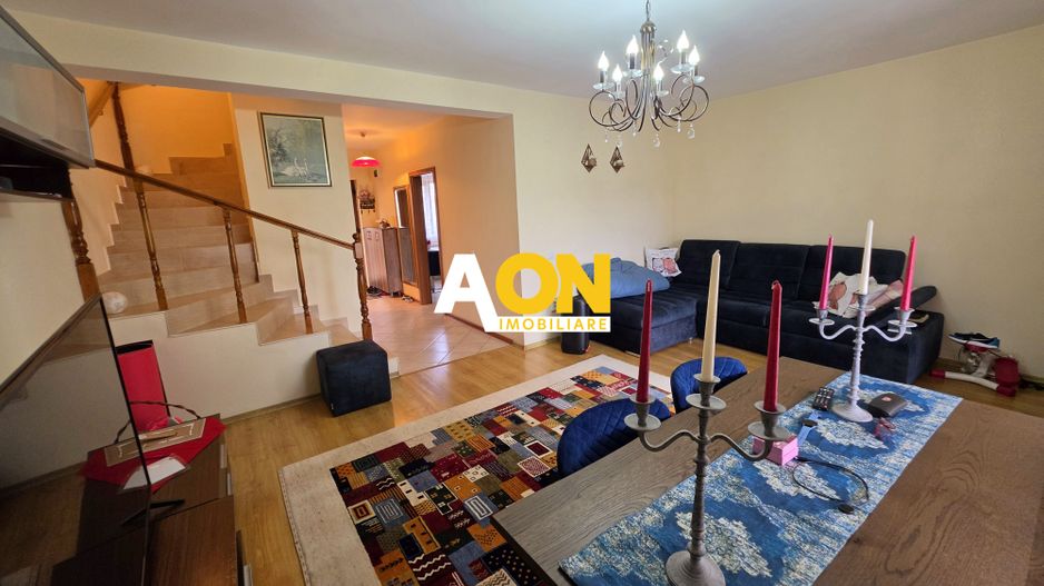 Casă tip duplex, mobilată, utilată, 3 camere, P+1, Alba - Micești - Poză 11