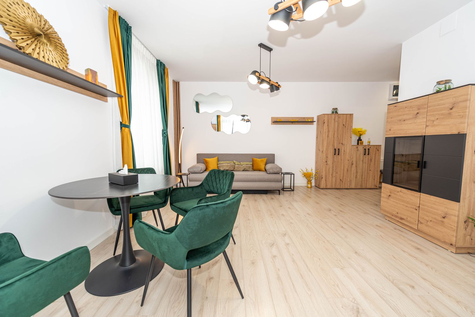 Apartament 2 camere de inchiriat, Greenfield, loc de parcare inclus - Poză 8