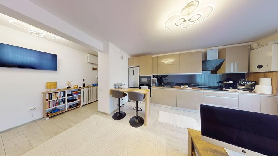 Apartament modern cu 2 camere în Șelimbăr - Poză 3