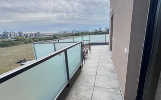 Penthouse 3 camere etaj 3/3 amenajat - Poză 14