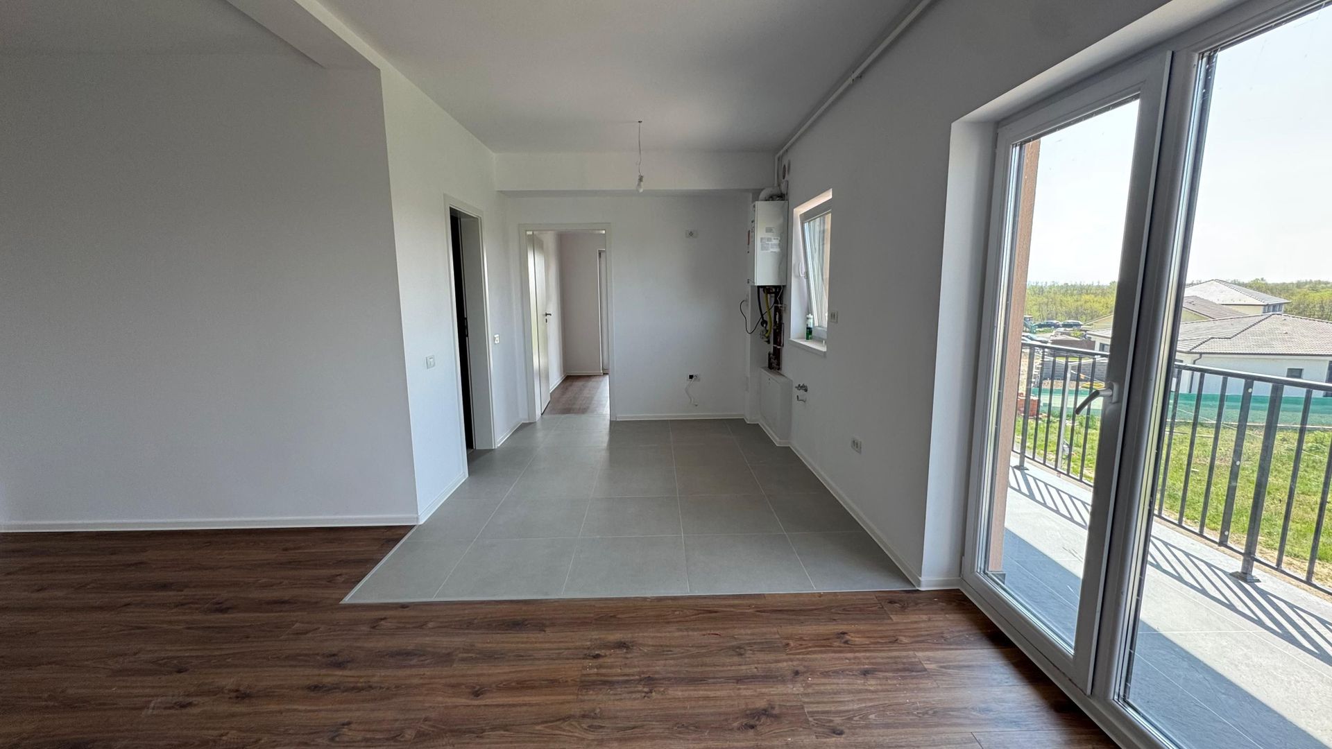 COMISION 0|Apartament 2 camere|59 mp + 2 balcoane 20 mp|Moșnița Nouă - Poză 2