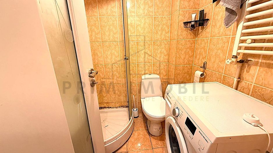 Garsoniera,  etaj intermediar, centrala, aer conditionat - Zimbru - Poză 9