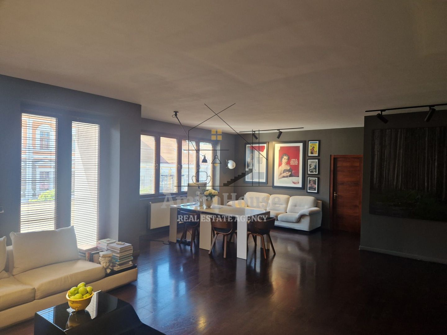 Apartament 4 camere, finisat, 122 mp, Bulevardul Eroilor Cluj - Poză 4