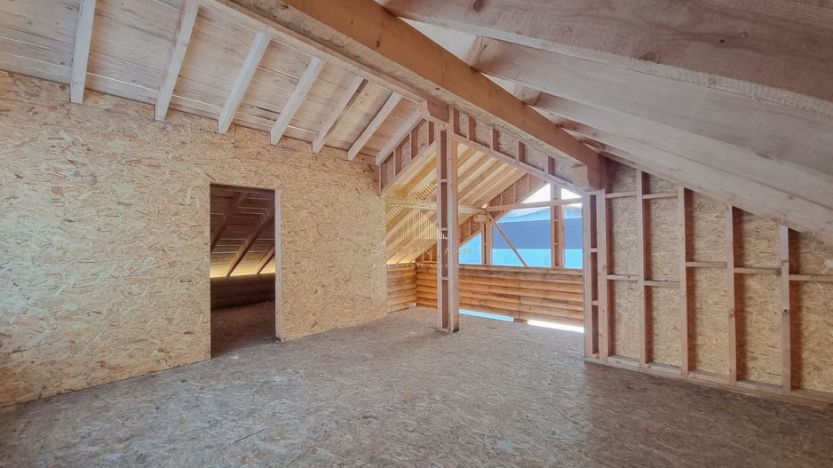 Cabana din bușteni la rosu pe teren 722 mp, Bod COMISION 0 - Poză 15