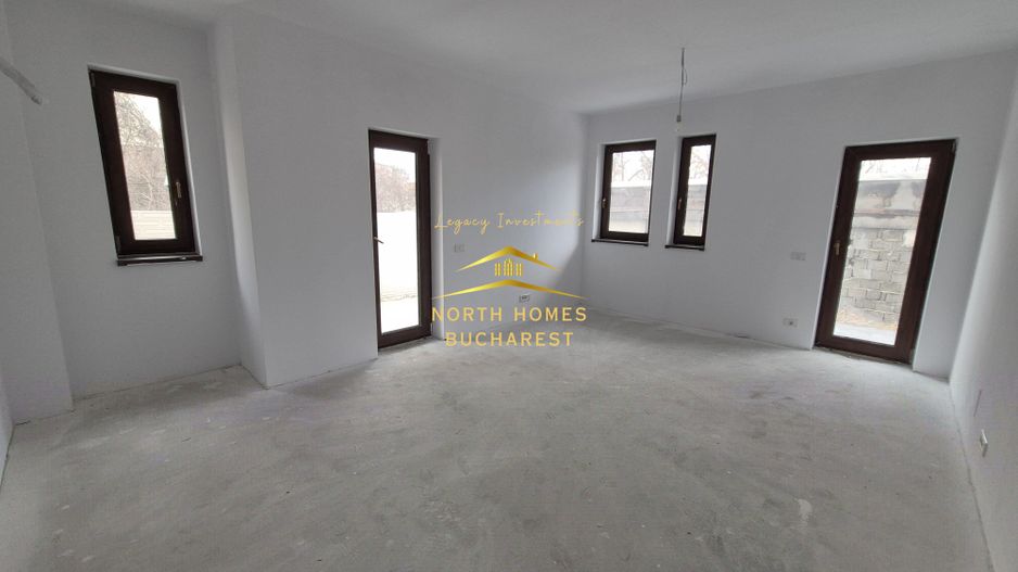 Apartament 3 camere, 2 bai, terasa + parcare subterana - Casa Presei - Poză 6