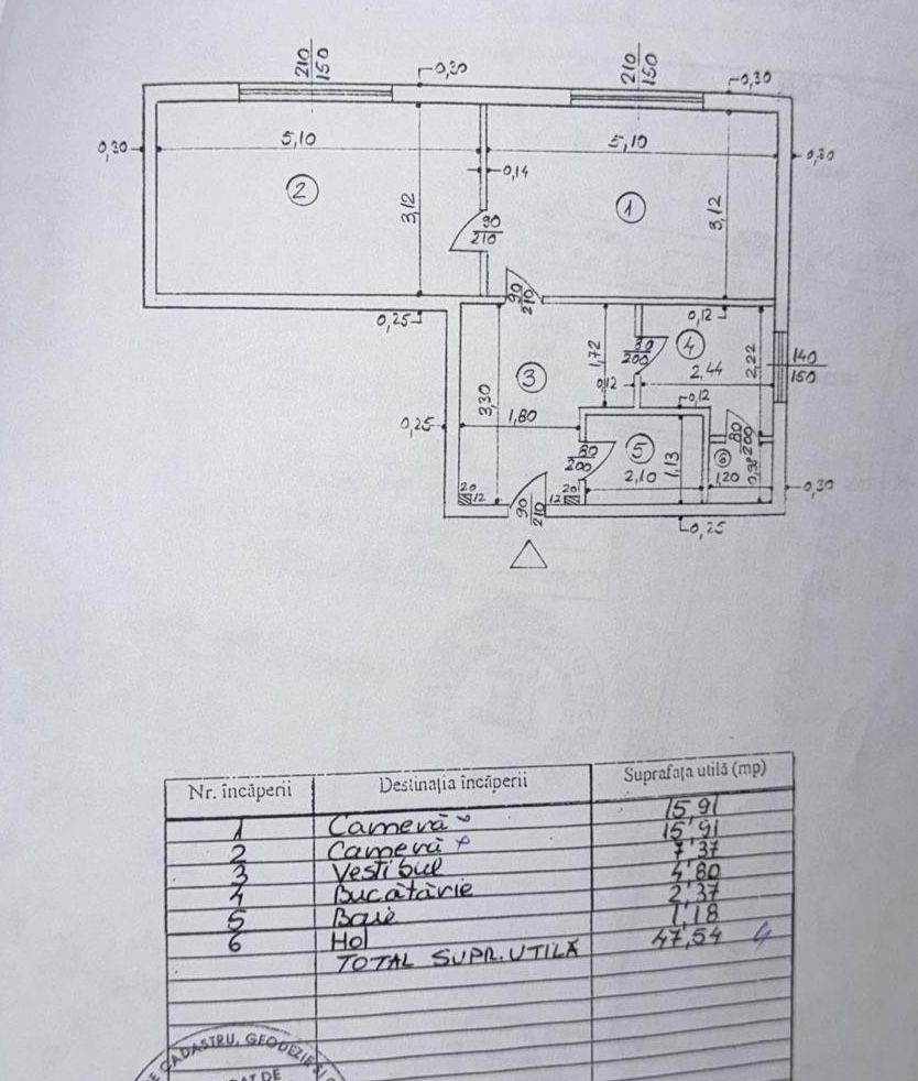 APARTAMENT 2 CAMERE | COMPOZITORI - Poză 4