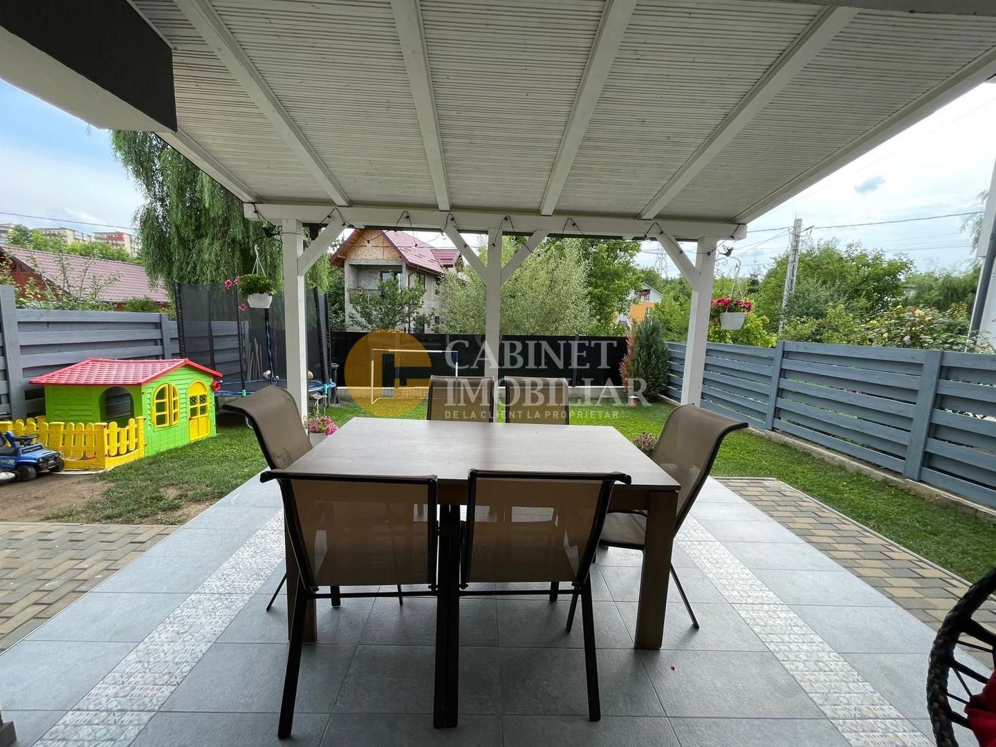 Vand casa tip duplex, mobila si utilat - Poză 7