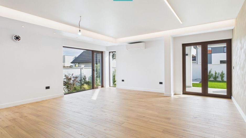 Casă modernă și eficientă energetic în Timișoara - Poză 8