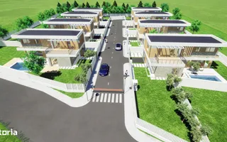 Casa individuala nZEB cu piscina, 501 mp teren, 160mp utili, Sanicoara - Poză 24