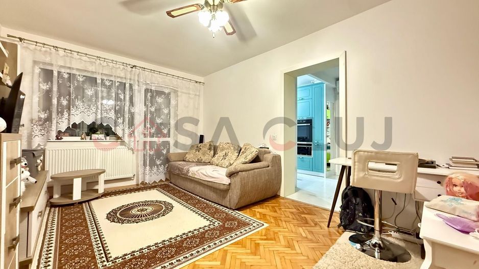 Apartament 3 camere la cheie, Mănăștur , cu garaj - Poză 5
