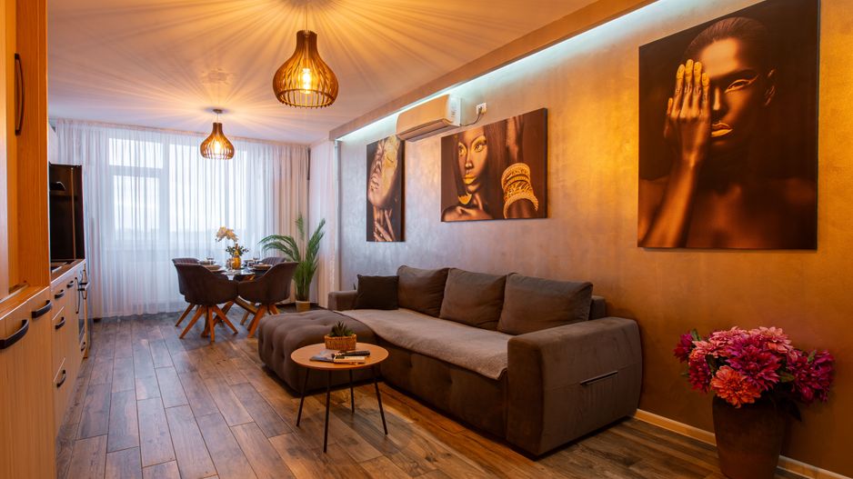 OCAZIE: Apartament cu 2 camere, LUX, la cheie! - Poză 3