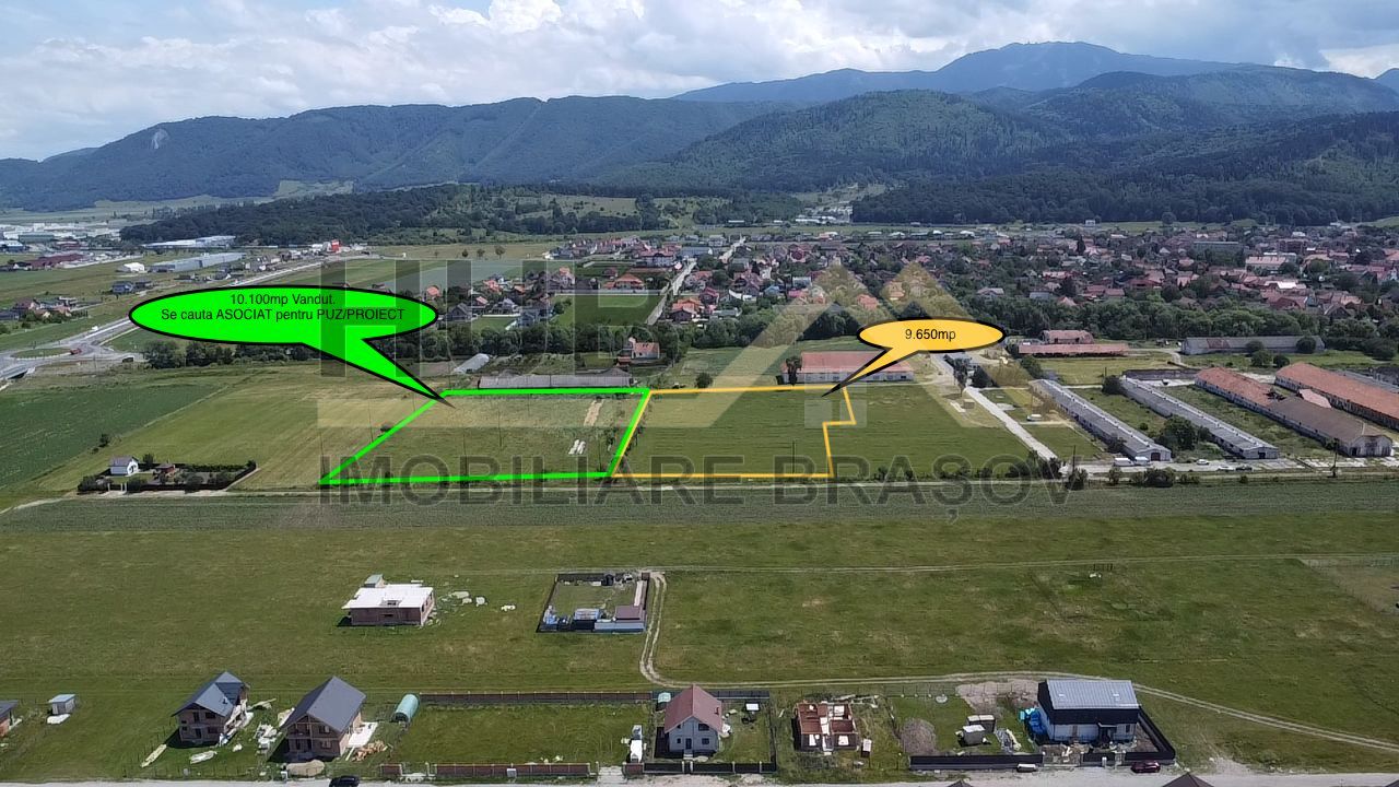 Oportunitate Investitie Cristian | Intravilan | Necesar PUZ | 9.650mp - Poză 1